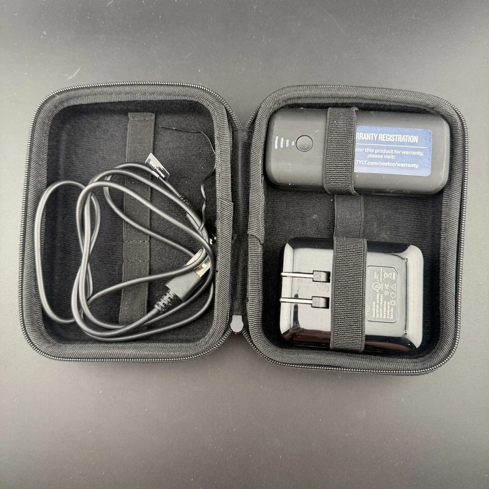 TYLT Power Essentials Mobile Accessory Kit Portable Power Bank Travel Set